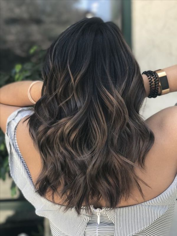 Ash Brown Hair Highlights in Waterford